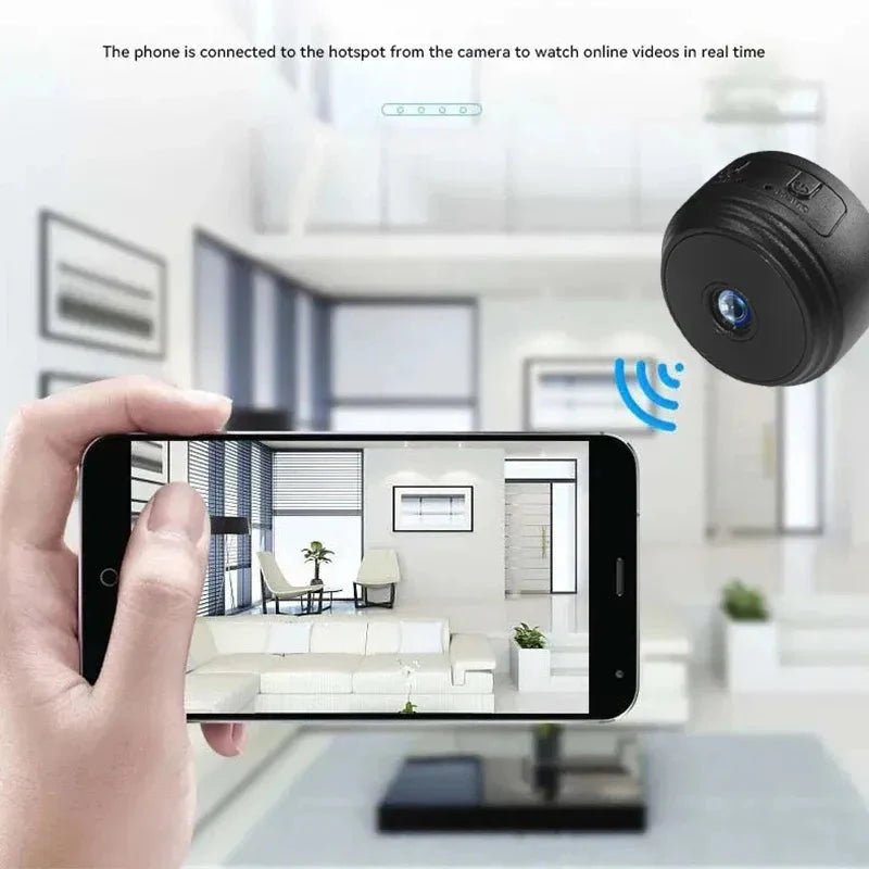 A9 All-Seeing Home Cam