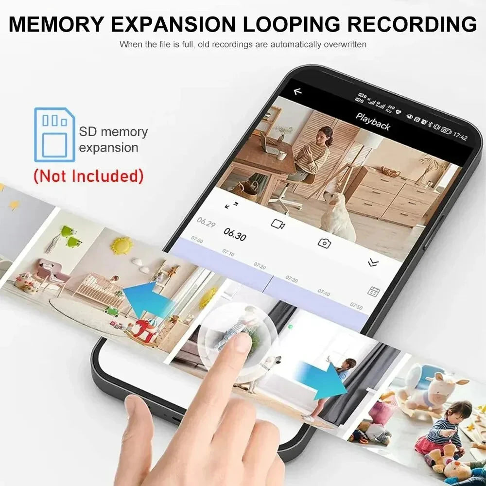 Mini WiFi Security Camera