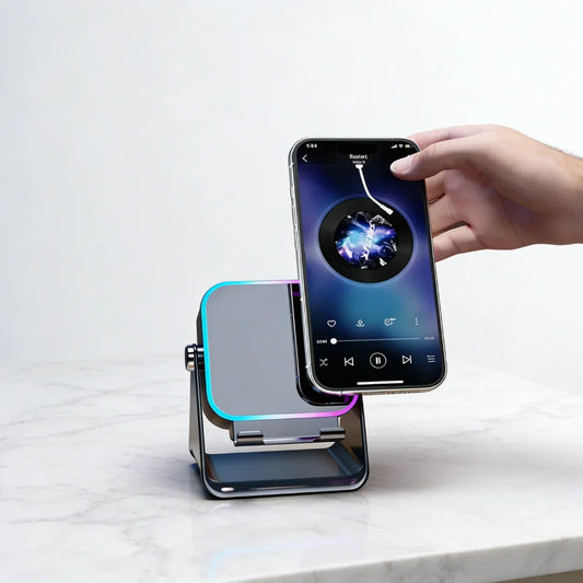 All-In-One Wireless Speaker Stand
