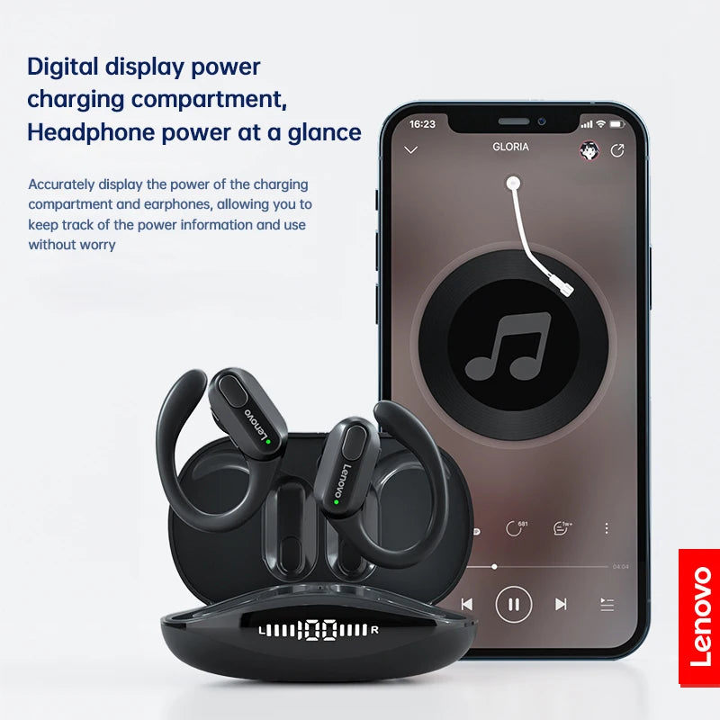 Experience Unmatched Sound with the Original XT80 Sports Wireless Earphones – HiFi Stereo Sound, LED Power Display, and Bluetooth 5.3 Connectivity!