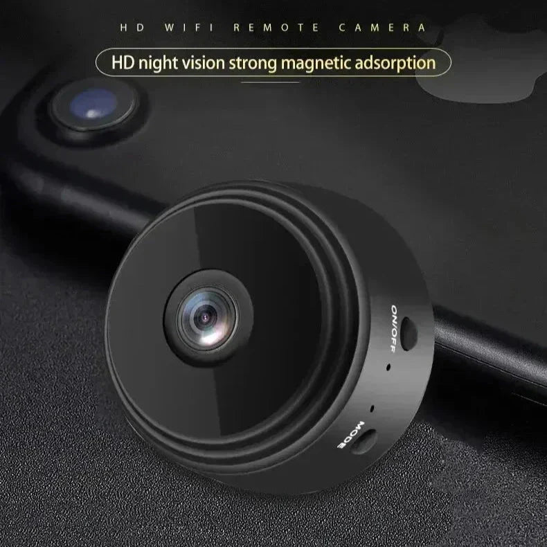 Mini WiFi Security Camera