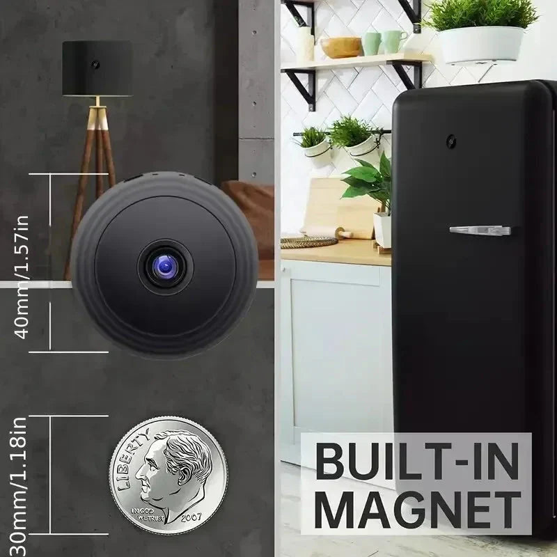 Mini WiFi Security Camera