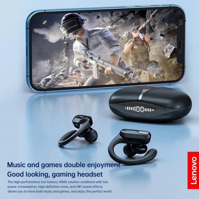 Experience Unmatched Sound with the Original XT80 Sports Wireless Earphones – HiFi Stereo Sound, LED Power Display, and Bluetooth 5.3 Connectivity!