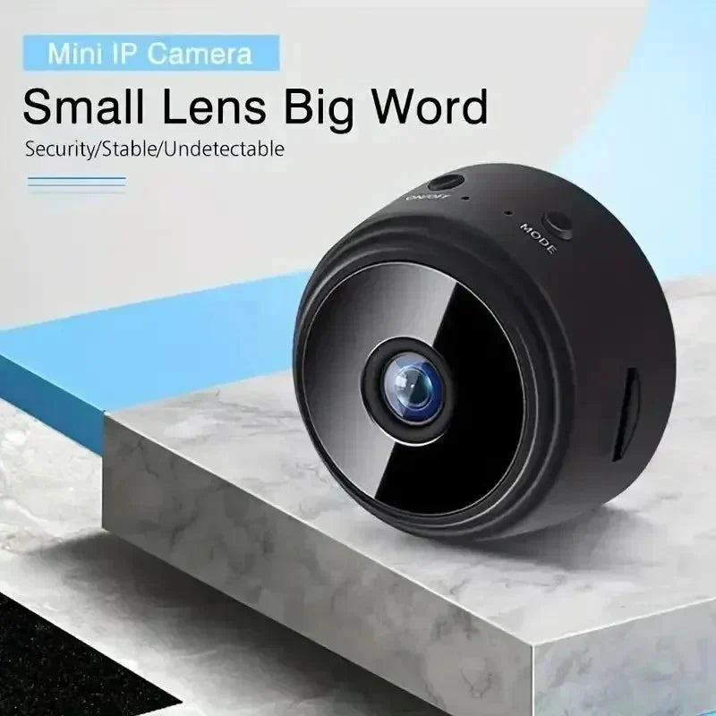 Mini WiFi Security Camera